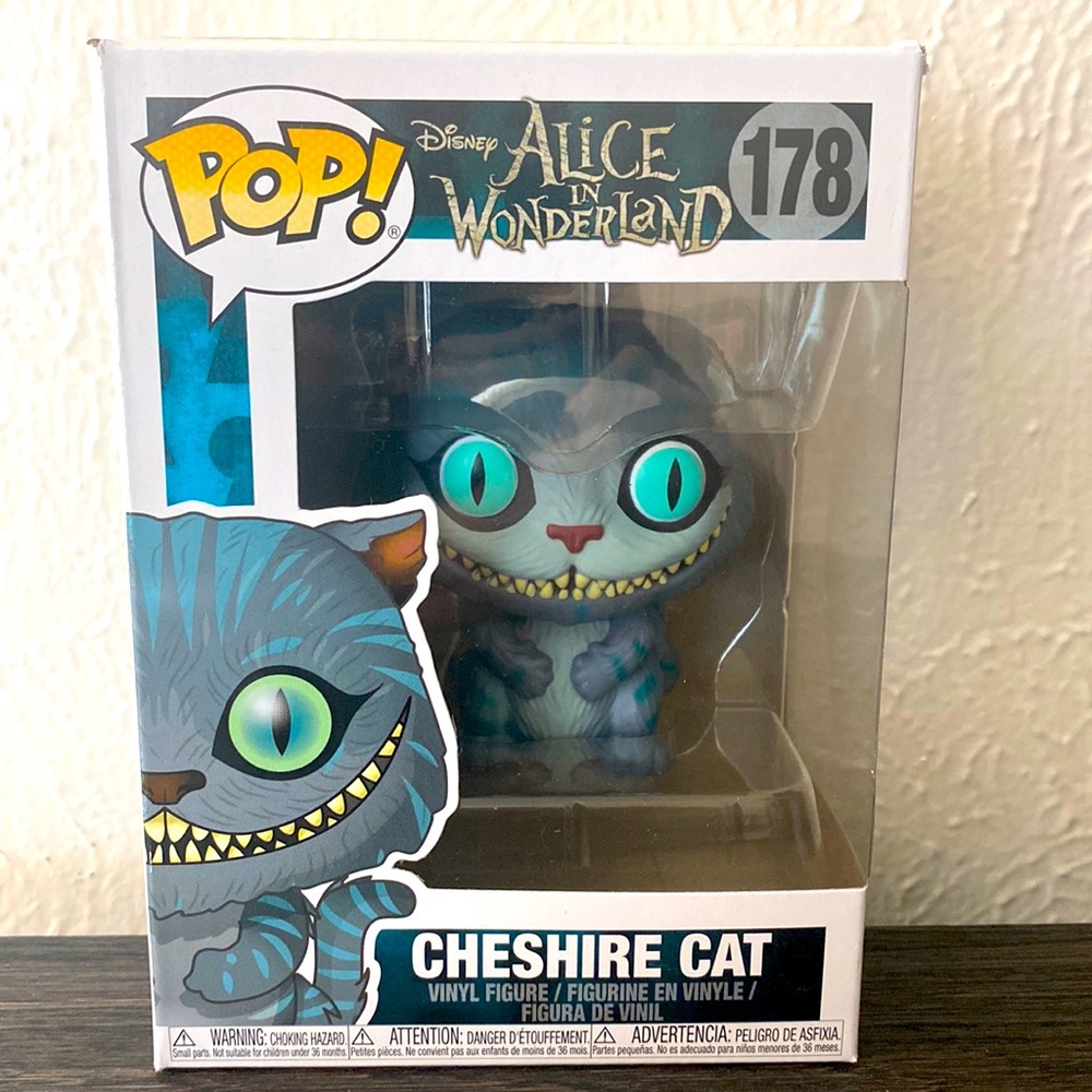 Funko Pop Alice in Wonderland Cheshire Cat #178